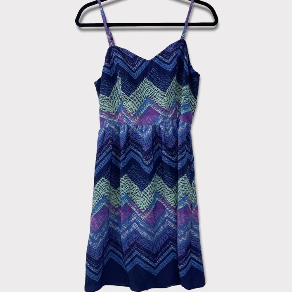 American Eagle Outfitters open back mini dress summer dress with pockets